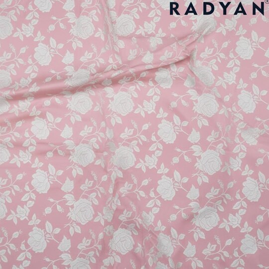 1 Yard Satin Brocade Fabric 100% Polyester Floral Jacquard for Apparel and Home Decor 58/59 Inch Width